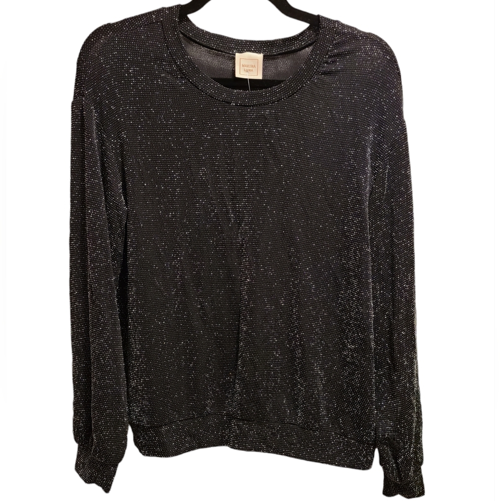 Marina Luna beaded top XL